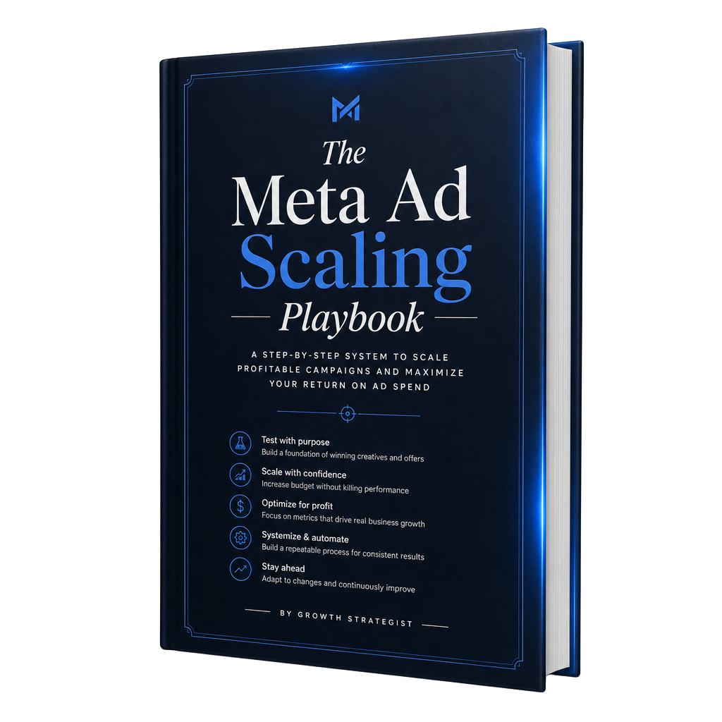 The Meta Ad Scaling Playbook