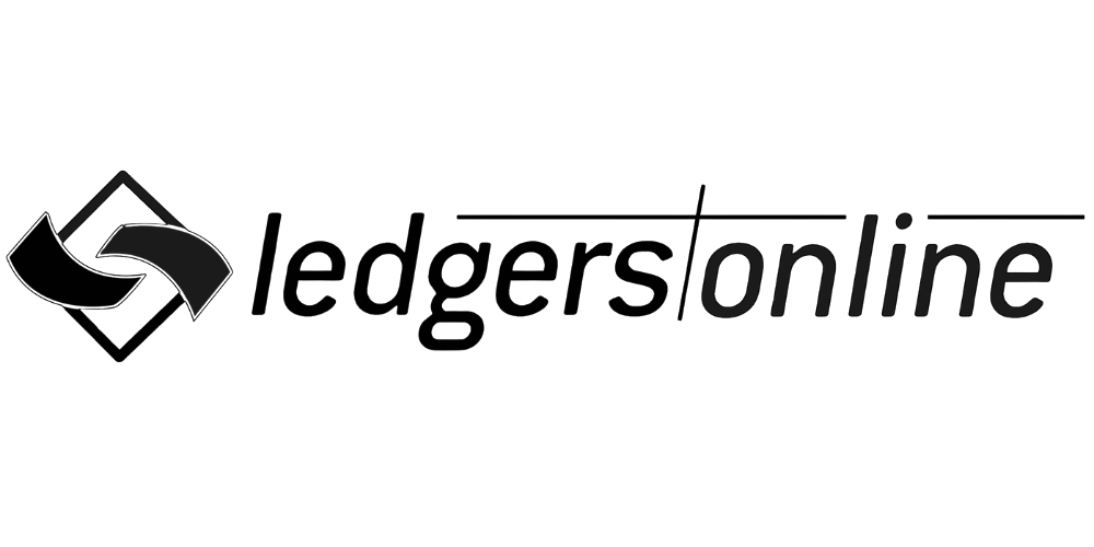 Ledgers Online logo