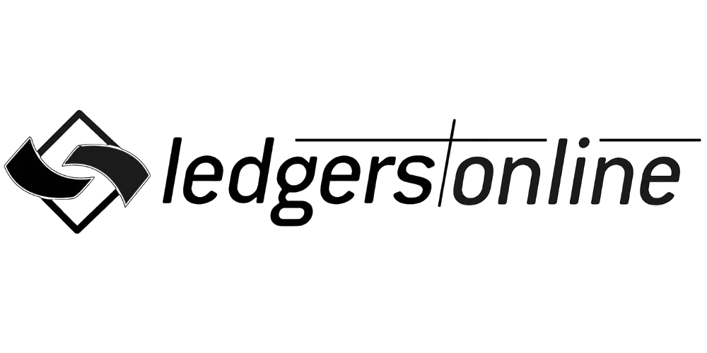 Ledgers Online logo