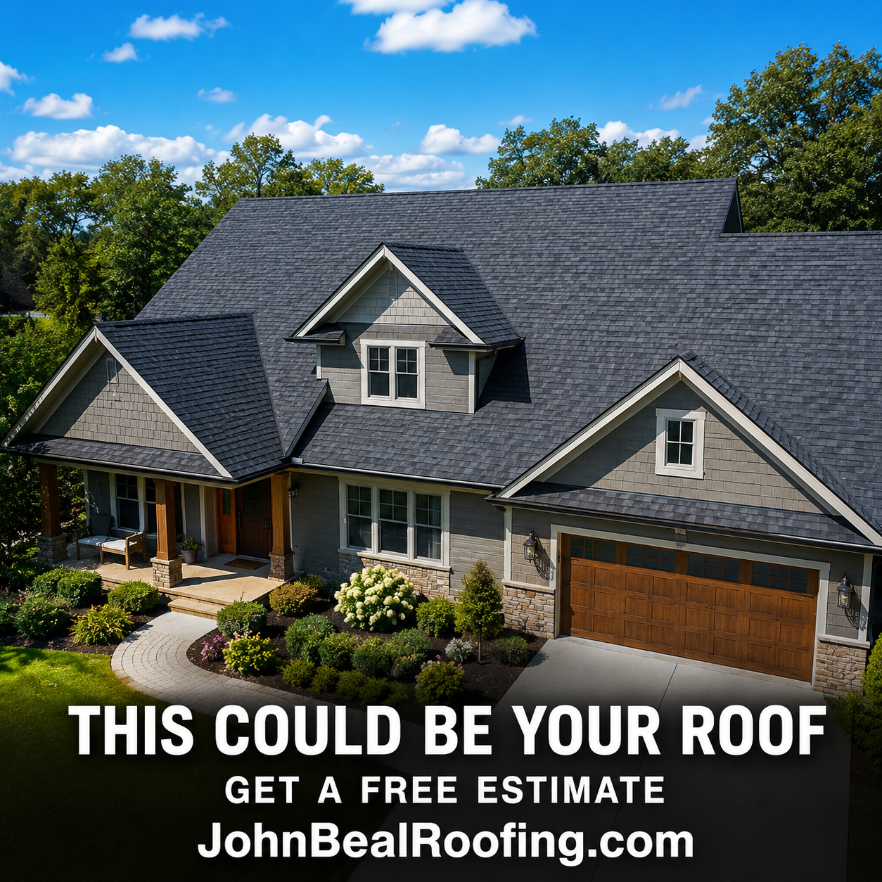 This could be your roof ad creative